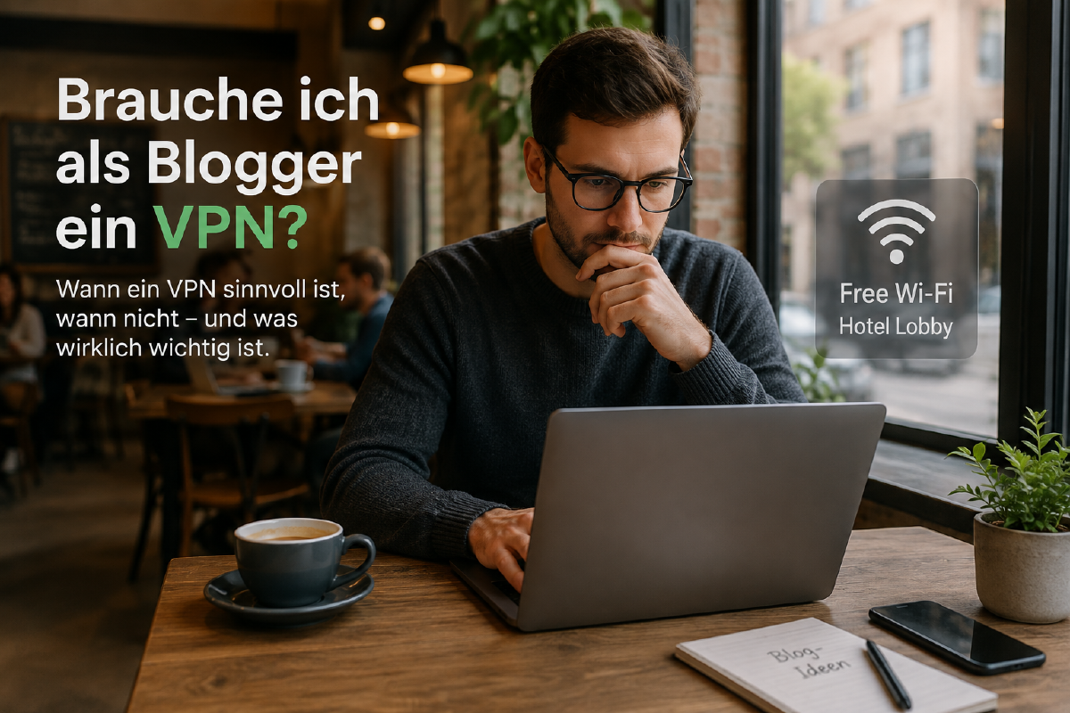 Brauche ich als Blogger ein VPN?