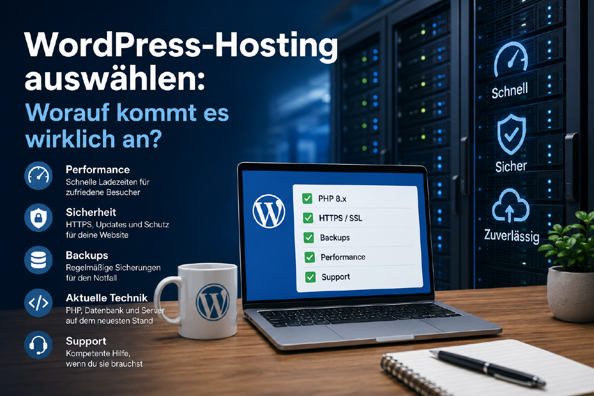 WordPress-Hosting auswählen: Worauf kommt es wirklich an?
