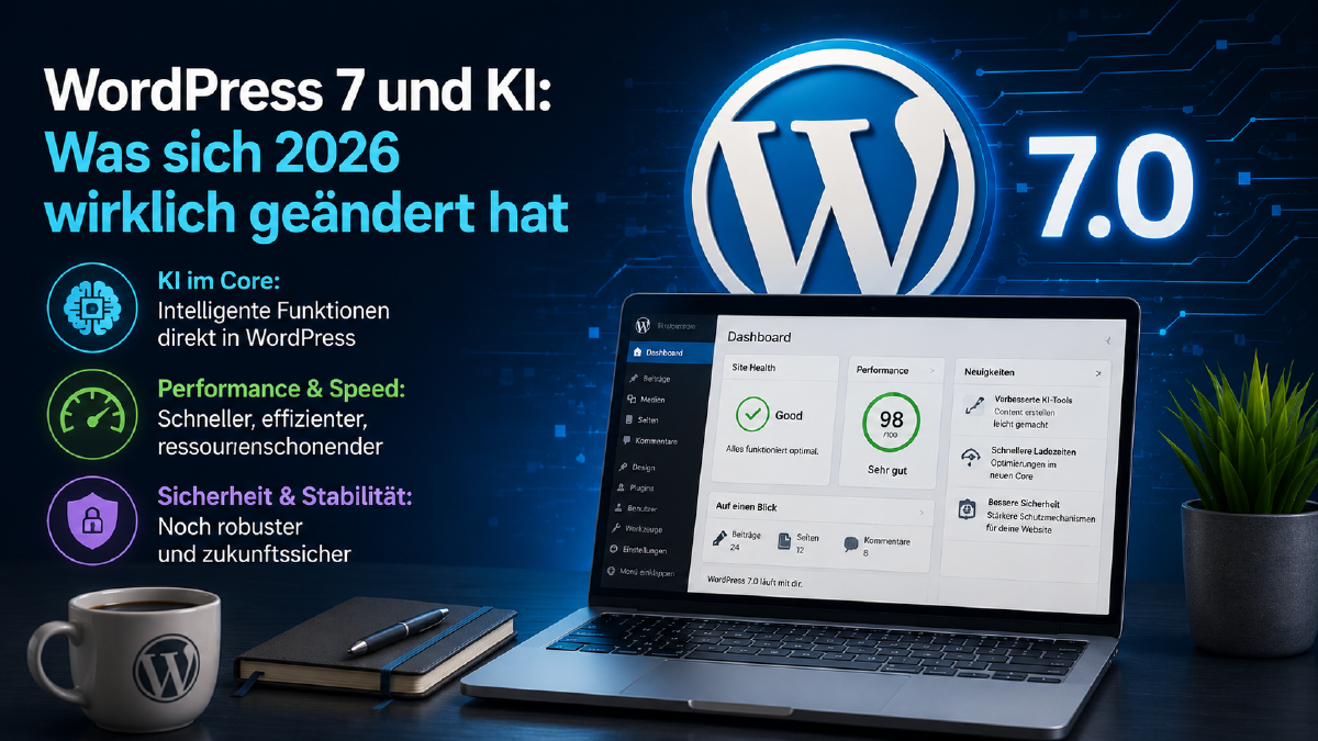 WordPress 7 und KI: Was sich 2026 wirklich geändert hat