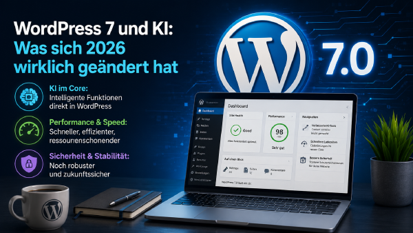 WordPress 7 und KI: Was sich 2026 wirklich geändert hat