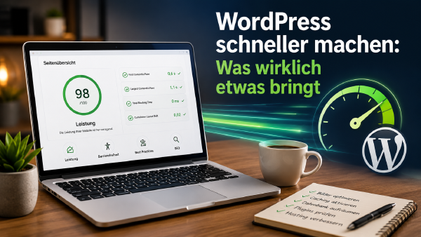 WordPress schneller machen: Was wirklich etwas bringt